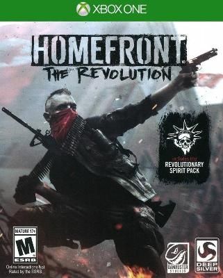 Homefront: The Revolution Video Game