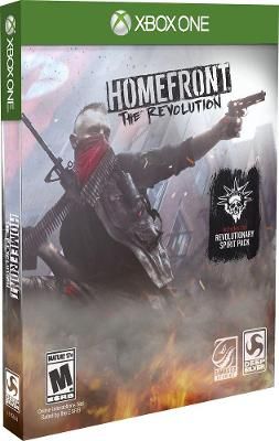 Homefront: The Revolution [Steelbook] Video Game