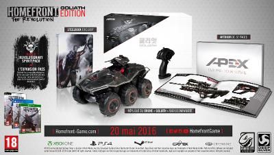 Homefront: The Revolution [Goliath Edition] Video Game