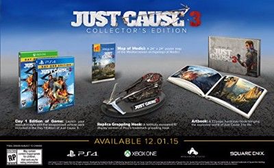 Just Cause 3 [Collector's Edition] Video Game