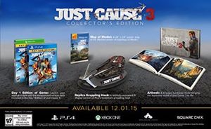Just Cause 3 [Collector's Edition]