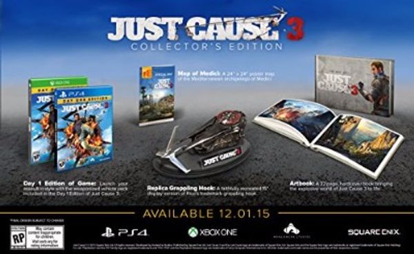 Just Cause 3 [Collector's Edition]