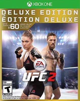 EA Sports UFC 2 [Deluxe Edition] Video Game