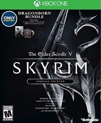 The Elder Scrolls V: Skyrim Special Edition [Best Buy Dragonborn Bundle] Video Game