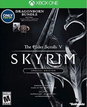 The Elder Scrolls V: Skyrim Special Edition [Best Buy Dragonborn Bundle]