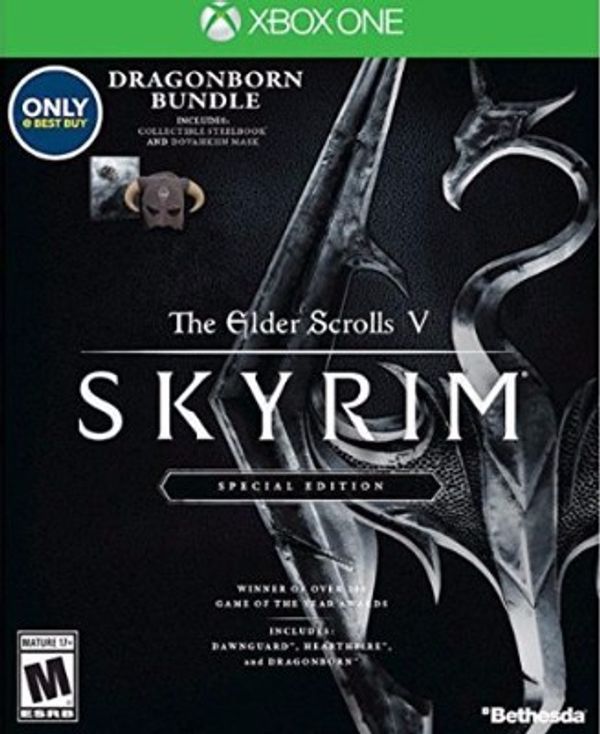 The Elder Scrolls V: Skyrim Special Edition [Best Buy Dragonborn Bundle]