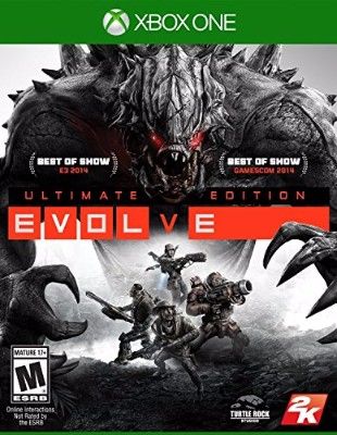 Evolve [Ultimate Edition] Video Game