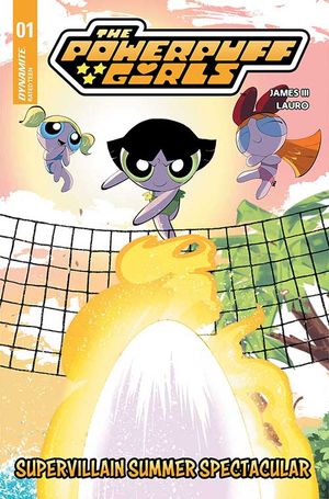 Powerpuff Girls: Supervillain Summer Spectacular #1 (Cvr C George Kambadais Variant)