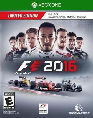F1 2016 Video Game