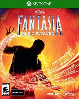 Fantasia, Disney's: Music Evolved Video Game