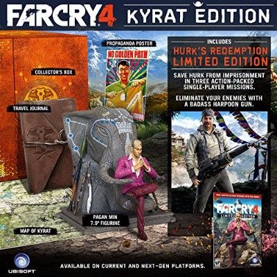 Far Cry 4 [Kyrat Edition] Video Game