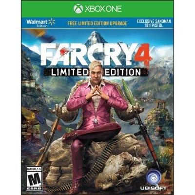 Far Cry 4 [Limited Edition - Walmart Edition] Video Game