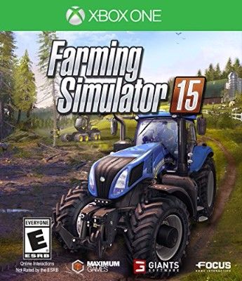 Farming Simulator 15 Video Game
