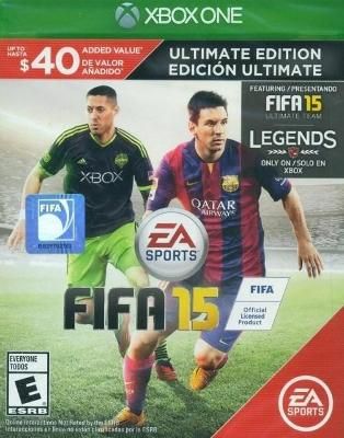 FIFA 15 [Ultimate Team Edition] Video Game