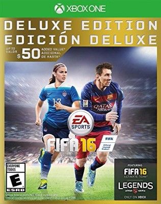 FIFA 16 [Deluxe Edition] Video Game