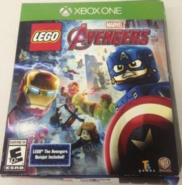 LEGO Marvel's Avengers [Toys 'R Us Exclusive w/LEGO Quinjet]