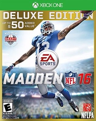 Madden NFL 16 [Deluxe Edition] Video Game