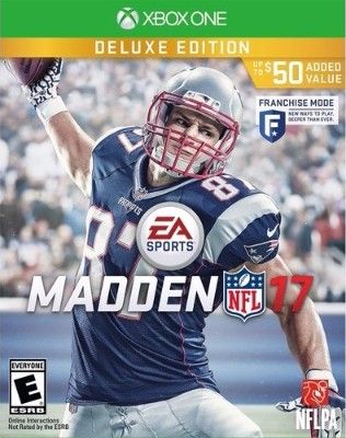 Madden NFL 17 [Deluxe Edition] Video Game