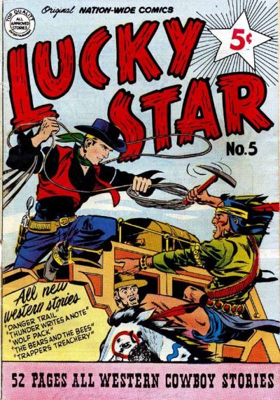Lucky Star #5 Comic