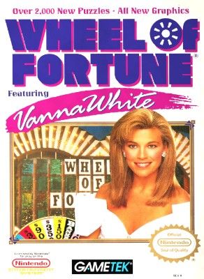 Wheel of Fortune Featuring Vanna White Video Game