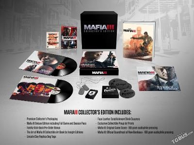 Mafia III [Collector's Edition] Video Game