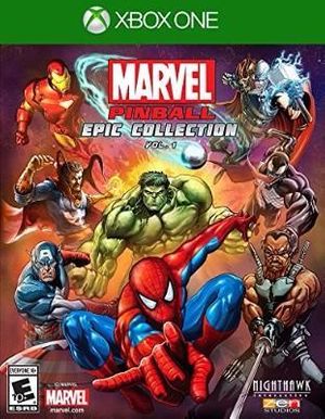 Marvel Pinball: Epic Collection Vol.1