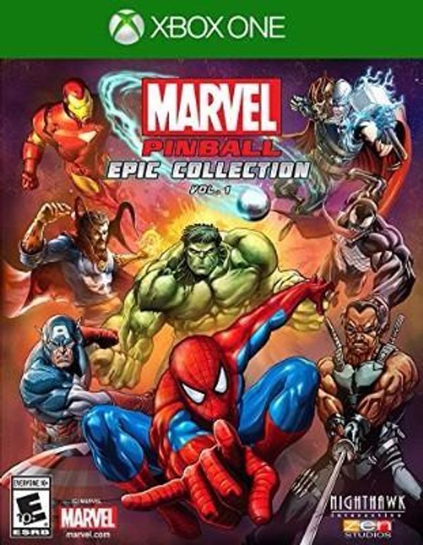 Marvel Pinball: Epic Collection Vol.1