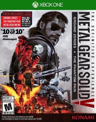 Metal Gear Solid V: The Definitive Experience Video Game