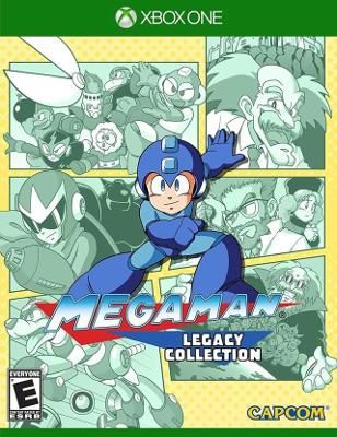 Mega Man Legacy Collection Video Game