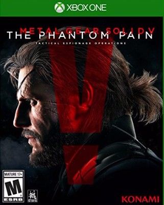 Metal Gear Solid V: The Phantom Pain Video Game