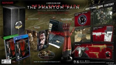 Metal Gear Solid V: The Phantom Pain [Collector's Edition] Video Game
