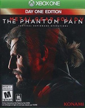 Metal Gear Solid V: The Phantom Pain [Day One Edition]