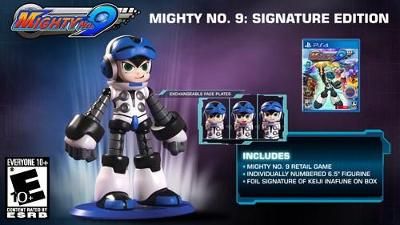 Mighty No. 9 [Signature Edition] Video Game