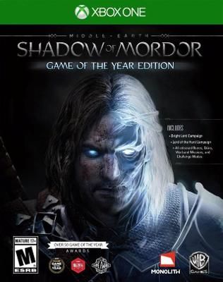 Middle-earth: Shadow of Mordor  [Game of the Year Edition] Video Game