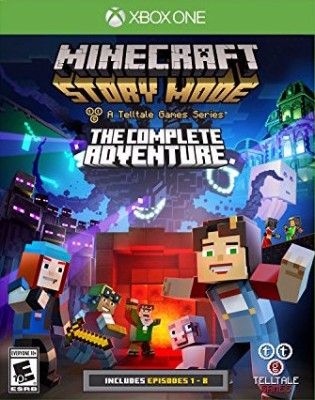 Minecraft: Story Mode - The Complete Adventure Video Game