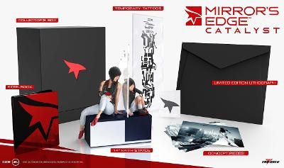 Mirror's Edge Catalyst [Collector's Edition] Video Game