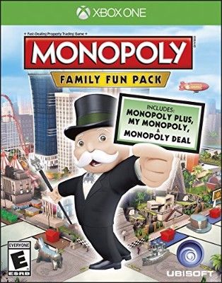 Monopoly Family Fun Pack Video Game