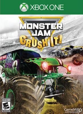 Monster Jam: Crush It! Video Game