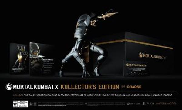 Mortal Kombat X [Limited Edition GameStop Exclusive]