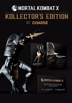Mortal Kombat X [Kollector's Edition by Coarse] Video Game