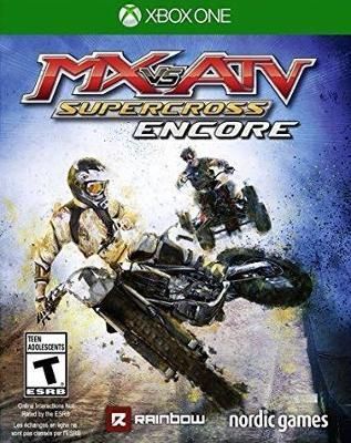 MX vs. ATV Supercross Encore Video Game