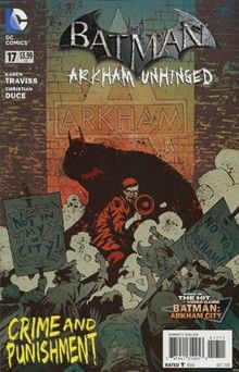 Batman: Arkham Unhinged #17 Comic