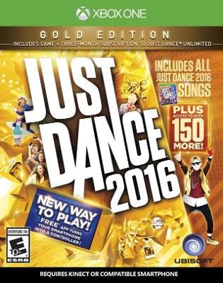 Just Dance 2016 [Gold Edition] Video Game