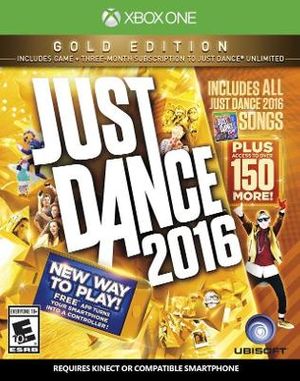 Just Dance 2016 [Gold Edition]