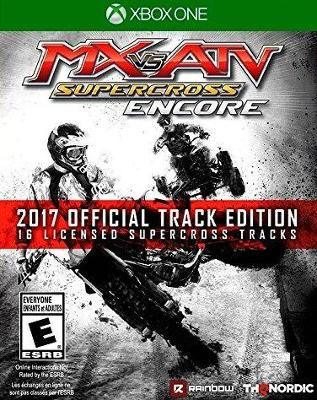 MX vs. ATV Supercross Encore [2017 Official Track Edition] Video Game