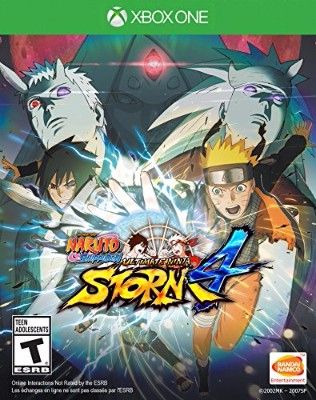Naruto Shippuden: Ultimate Ninja Storm 4 Video Game