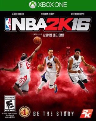 NBA 2K16 Video Game