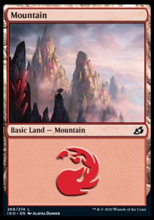 Mountain (Ikoria Lair of Behemoths) Trading Card