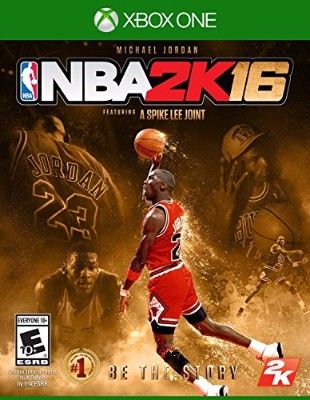 NBA 2K16 [Michael Jordan Special Edition] Video Game