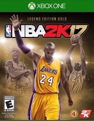 NBA 2K17 [Legend Edition Gold] Video Game